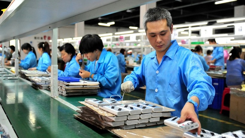 Бројот на вработени во Кина намален за повеќе од 40 милиони