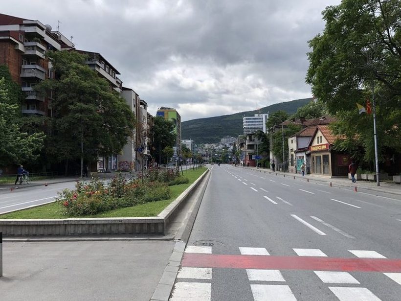 Утре во Скопје повеќе улици и булевари ќе бидат целосно затворени