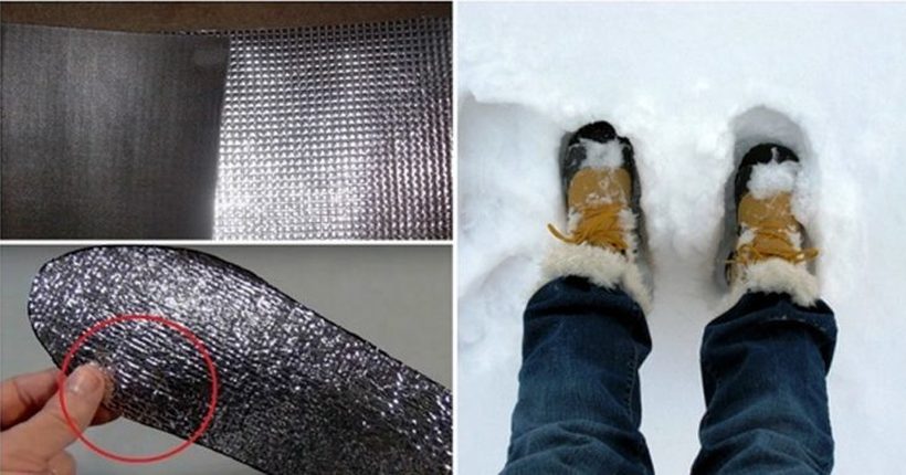 ЧИНИ ПОМАЛКУ ОД 50 ДЕНАРИ, а ќе ви ги грее стапалата цела зима – со овој трик ќе ви биде топло што и да облечете