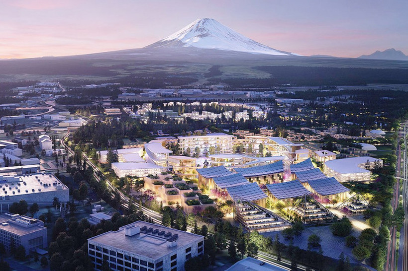 Вака ќе изгледа паметниот град на иднината во Јапонија којшто го гради автомобилскиот произведувач „Toyota“
