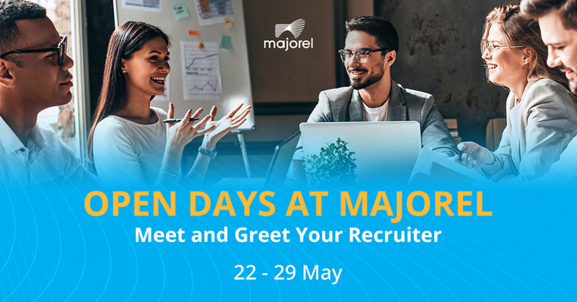 Meet and Greet your Recruiter – денови на вработување во Мајорел