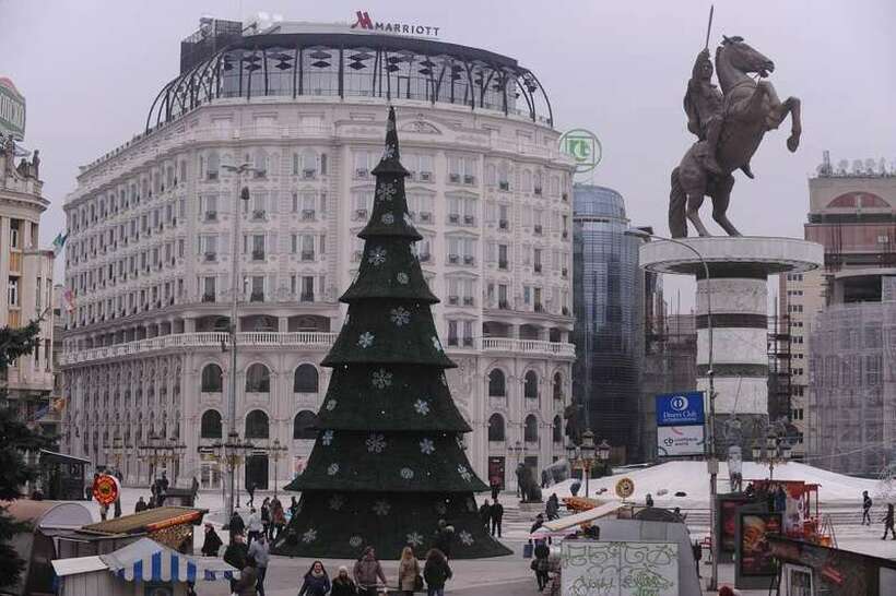 Дали Скопје ќе блесне за новогодишните празници или ќе чека подобри времиња!?