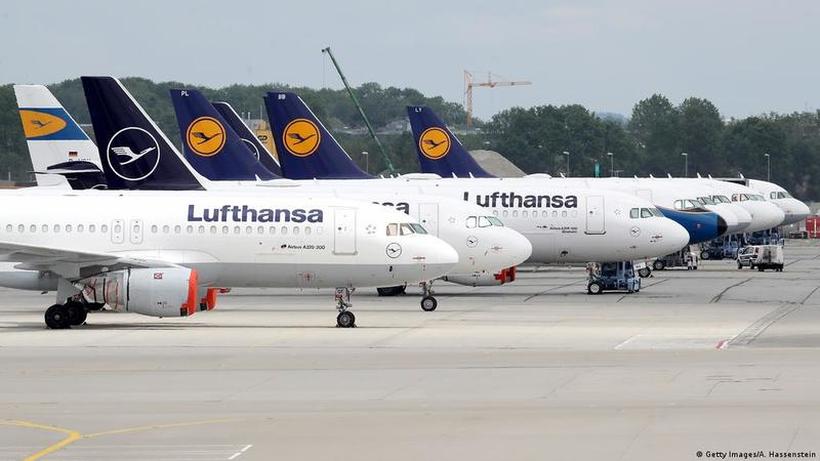 „Луфтханза“ откажува дел од летовите од Франкфурт до Белград, Загреб, Љубљана и Сараево