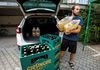 Иновативно решение на една пивница: „Литар пиво за литар масло“