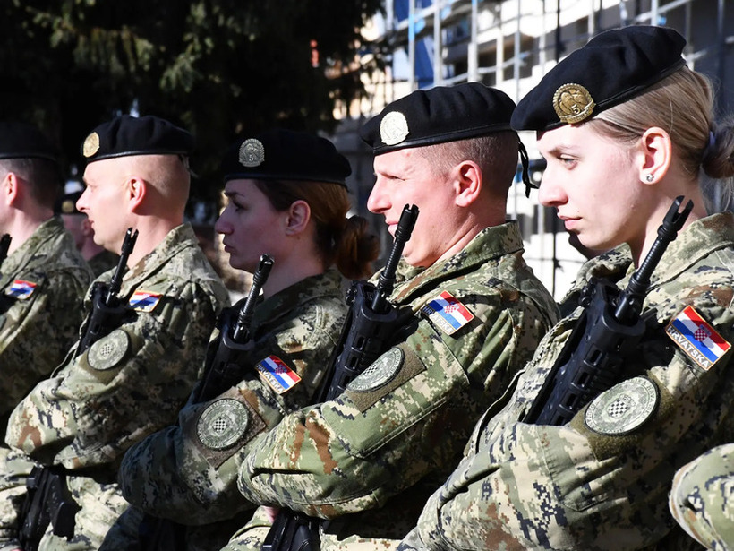 Хрватска воведува задолжителна воена обука?
