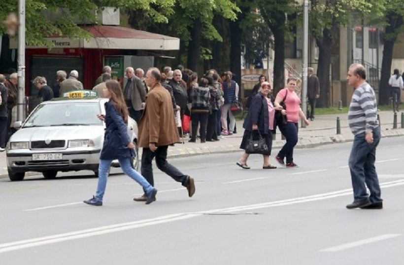 Пешаците се најранлива категорија во сообраќајот, но некој треба и нив да ги дисциплинира