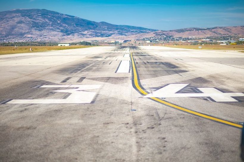 ТАВ Македонија: Рехабилитацијата на пистата на скопскиот аеродром почнува на 28 март