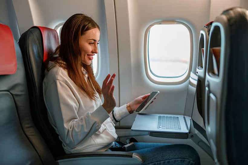 Од ова лето мобилниот телефон ќе може да се користи во авион, барем во Европа