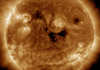 НАСА сподели зачудувачка фотка од „насмеано“ Сонце