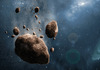 Пет астероиди, вклучувајќи и два со големина на авион, деновиве ќе поминат блиску до Земјата