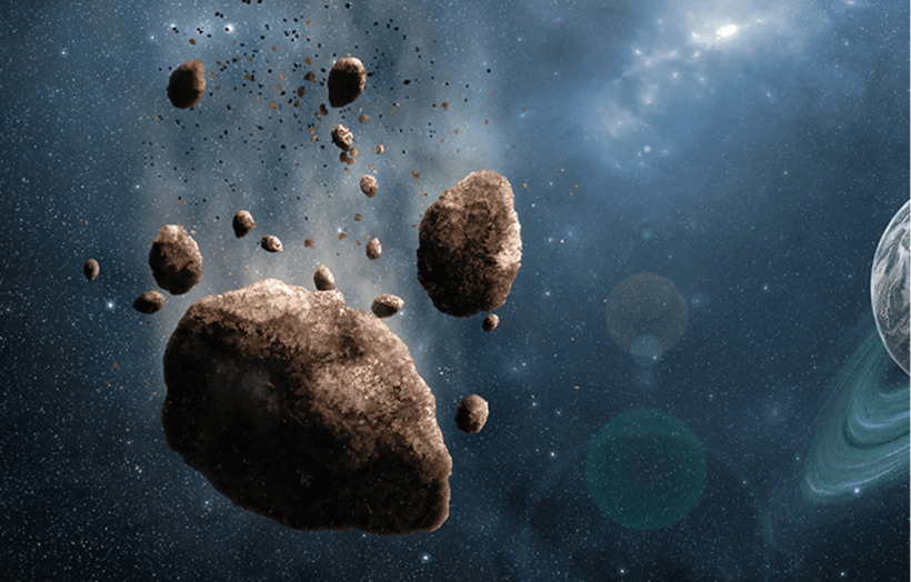 Пет астероиди, вклучувајќи и два со големина на авион, деновиве ќе поминат блиску до Земјата