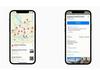 Апликација "Apple Maps" за полесно наоѓање на центри за вакцинација