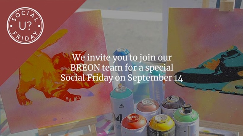 BREON ве поканува на Social Friday!
