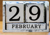 Утре е редок датум - Престапната година ни го носи 29.февруари