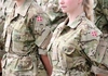 Данска го зголемува бројот на млади регрути за воена служба, вклучително и жени