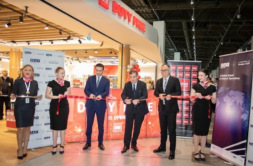 ТАВ: Отворена новата продавница на ATU Duty Free на скопскиот аеродром