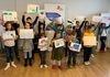Дечињата на вработените во DS Smith ја покажаа својата креативност на тема “Заштита на животната средина“