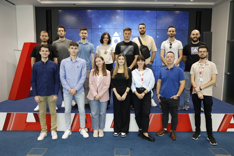 Официјален старт на третата генерација A1 WayUp, платена практикантска програма на А1 Македонија