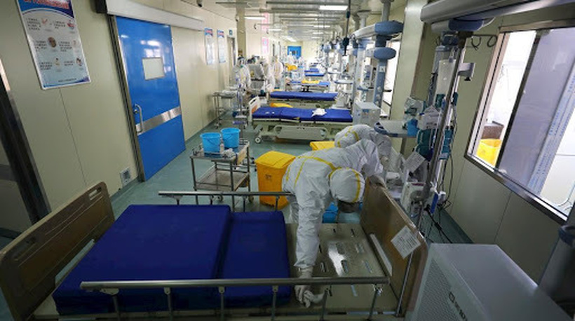 Сите пациенти лекувани од корона се отпуштени од болницата во Вухан
