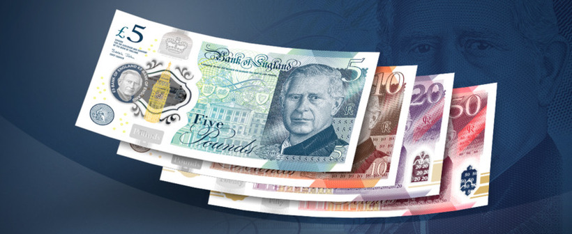 Промени во Британија! Претставени банкноти со ликот на кралот Чарлс! (ФОТО)