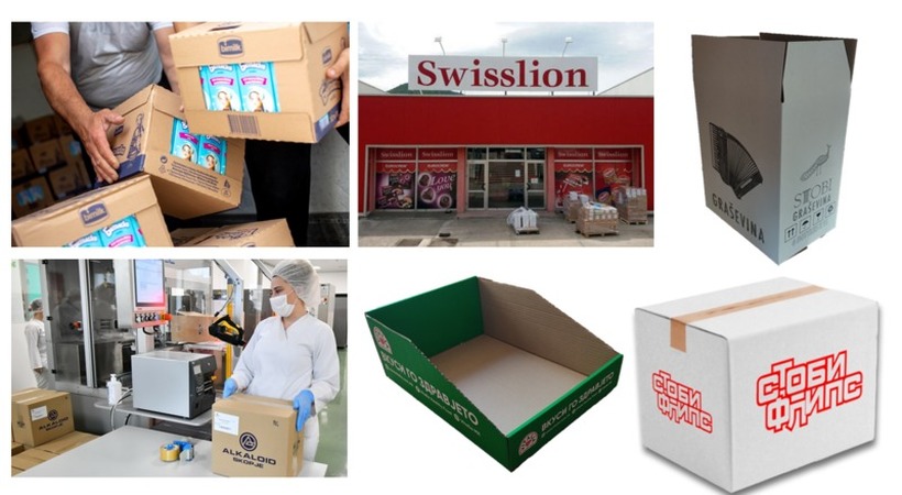 DS Smith е компанијата која ги пакува најпознатите македонски производи