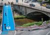 Велосипедистите во Германија добија мост со подно греење