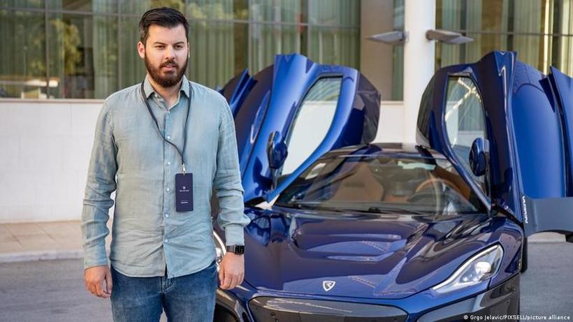 Римац: Кога го основав Bugatti Rimac, сакав да работам бесплатно