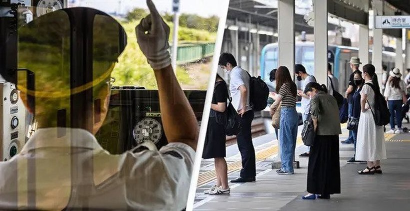 Јапонски воз задоцнил една минута, возачот ја тужи фирмата бидејќи му скратиле 50 центи од платата