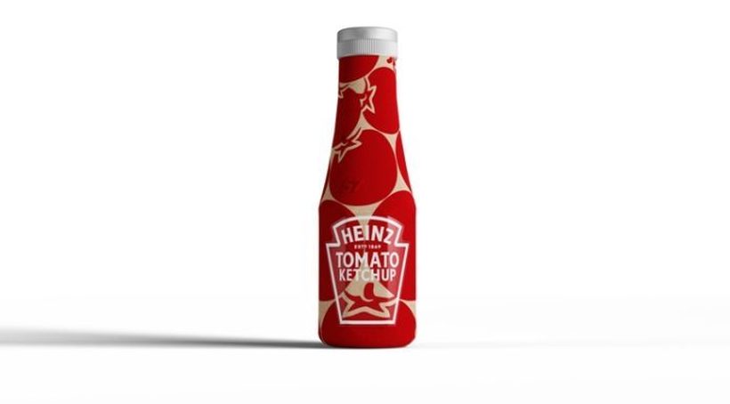 Heinz го претстави првото хартиено шише за кечап