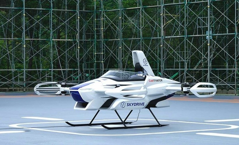 Suzuki ќе има готов летачки автомобил до 2025 година