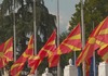 Тридневна жалост во Македонија, знамињата спуштени на половина копје