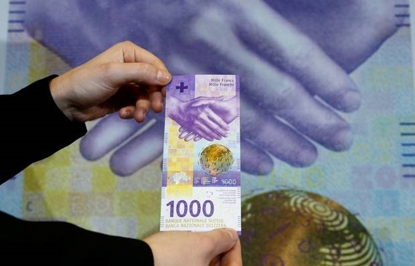 ПОГЛЕДНЕТЕ КАКО ИЗГЛЕДА: Нова банкнота од илјада швајцарски франци