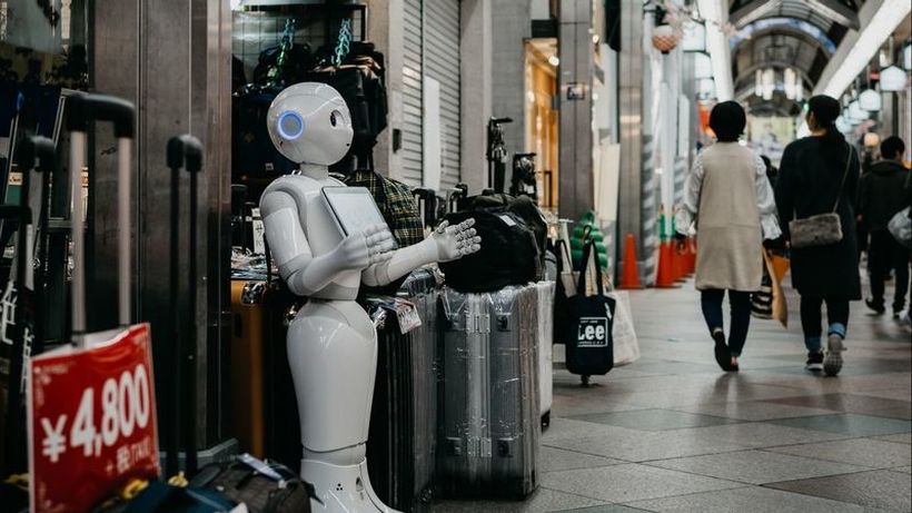 Роботи го надоместуваат недостигот на работна сила во Јужна Кореја