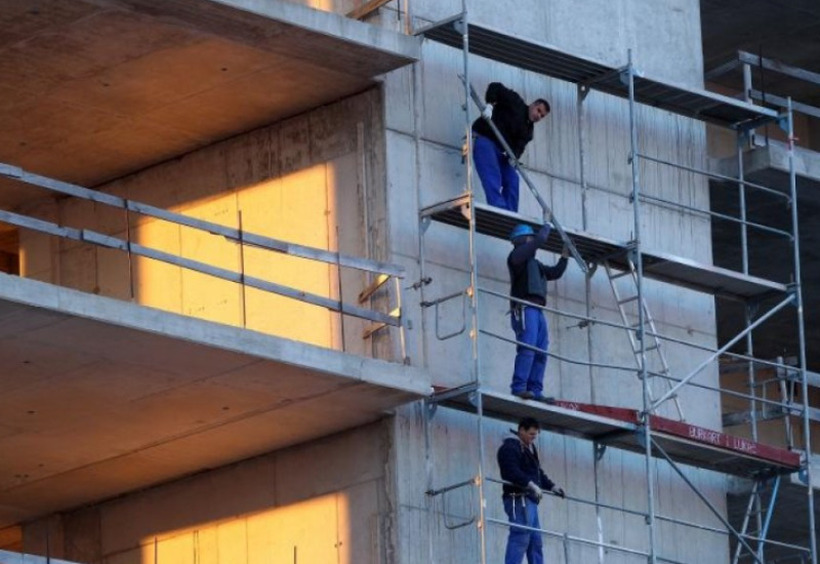 Во Словенија лани 92 отсто од нововработените градежни работници биле странци
