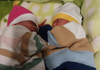 Позитива на денот: Предвреме родените близначиња Марија и Василиј си заминаа од Гинекологија