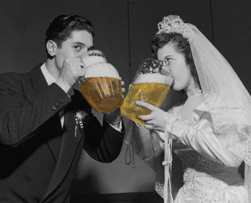 Во Германија со закон е забрането да сте „летва„ пијани на сопственат свадба