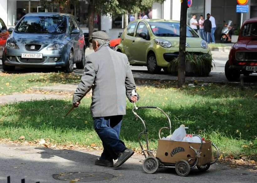 Евростат: Македонија трета најсиромашна земја во Европа