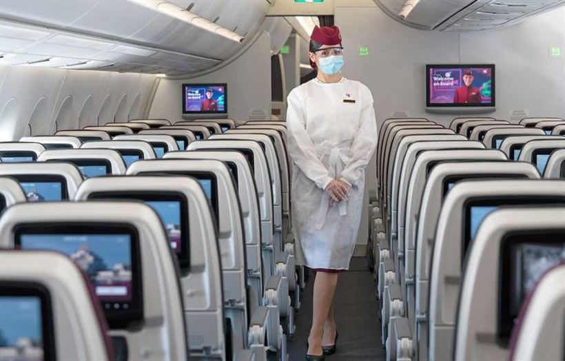 „Qatar Airways“: За патување ќе биде потребна вакцинација