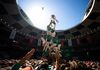 Кула од луѓе висока 13 метри победи на напревар во Шпанија