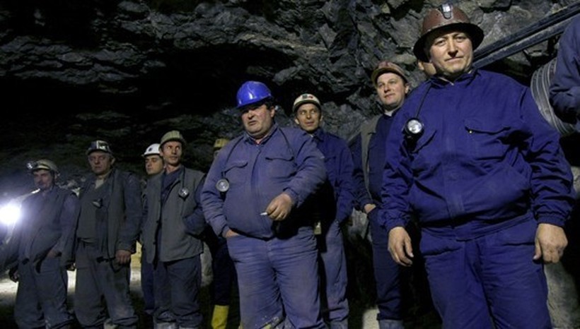 Рударите ќе се пензионираат со 40 години стаж