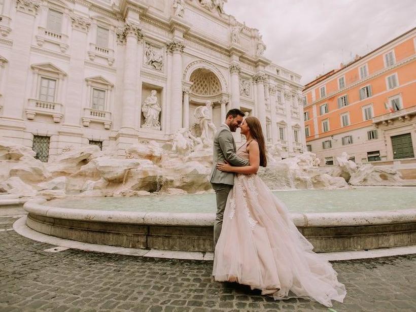 Италија ви дава 2.000 евра ако склучите брак во Рим - НО под еден услов!