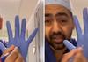 ВИДЕО: Овој доктор ќе ви објасни зошто некои луѓе не треба да носат ракавици во продавница