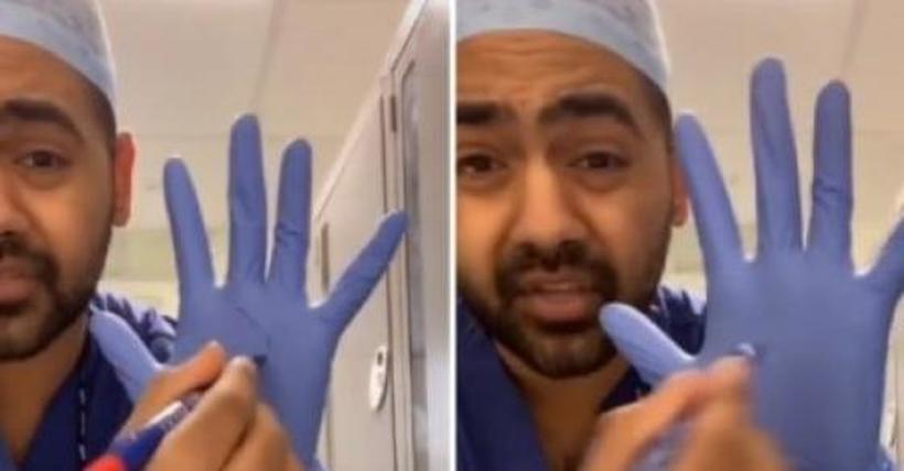 ВИДЕО: Овој доктор ќе ви објасни зошто некои луѓе не треба да носат ракавици во продавница