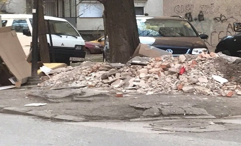 Казнети 19 скопјани кои фрлале ѓубре на јавни површини