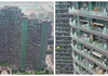 Во овој станбен блок во Кина живеат 20 илјади луѓе: Глетката е нереална