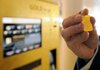 Во Индија се постави банкомат за купување злато