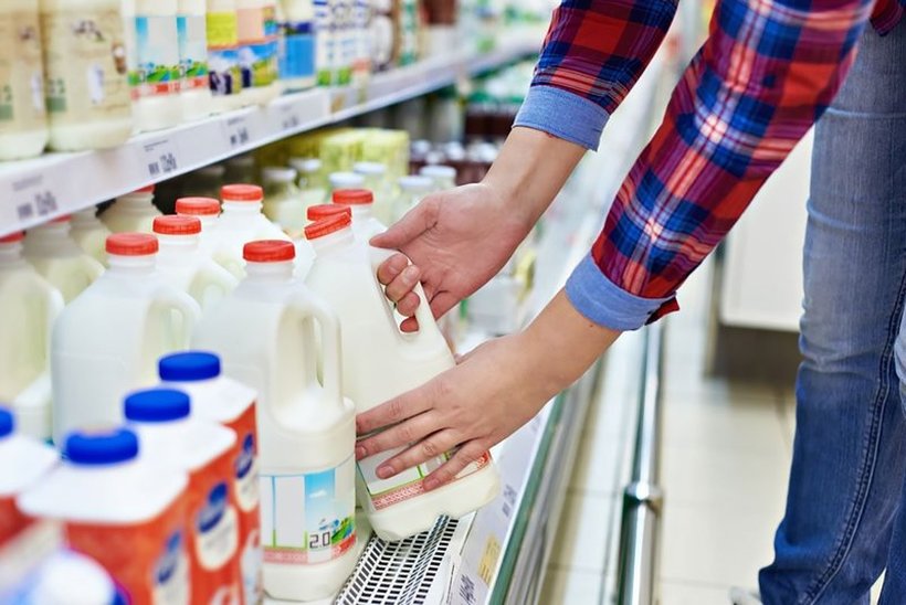 Драстичен раст на цените на млекото