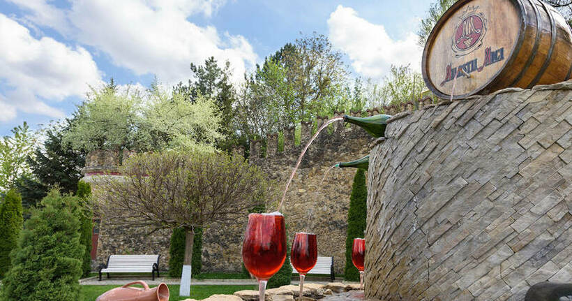 Во Италија има градска фонтана од која без престан тече бесплатно вино