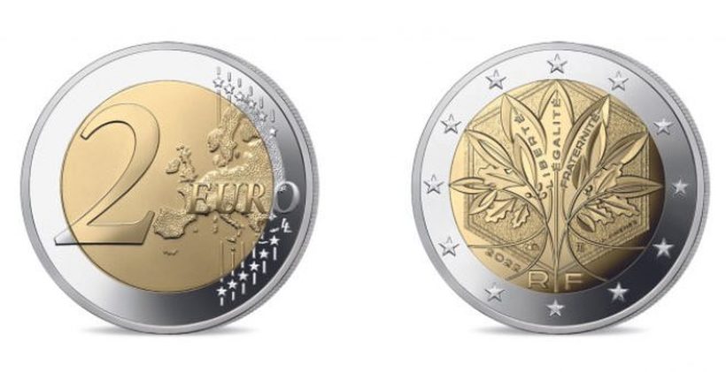 Пуштена во оптек новата монета од две евра