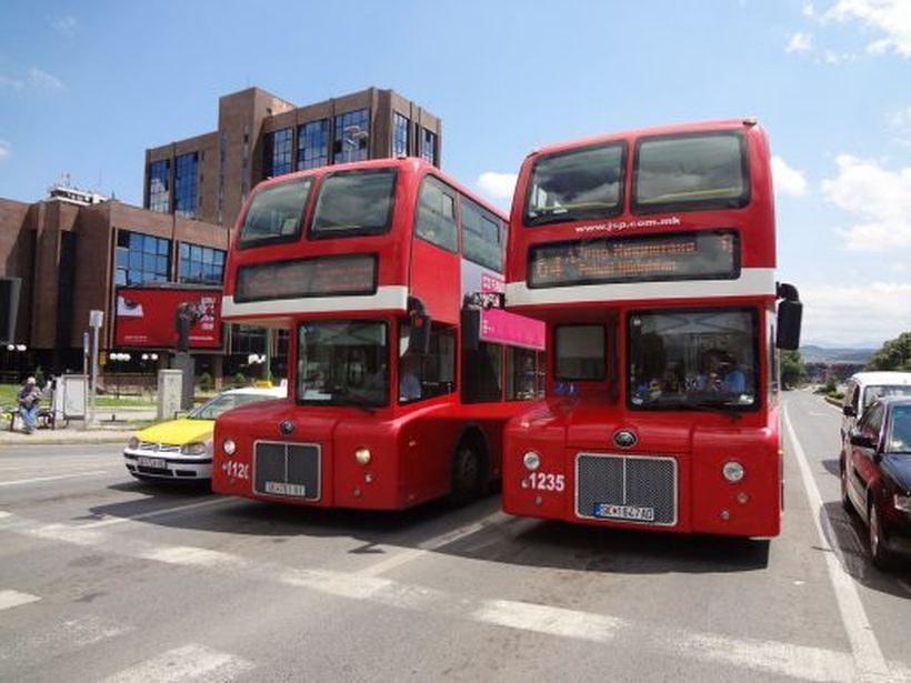 Измени во режимот на јавниот автобуски превоз